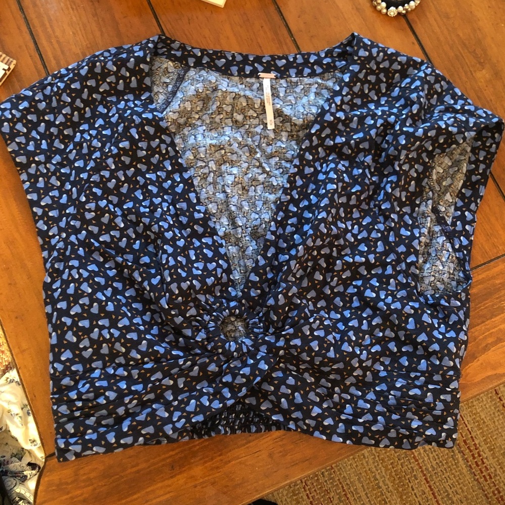 free people crop top